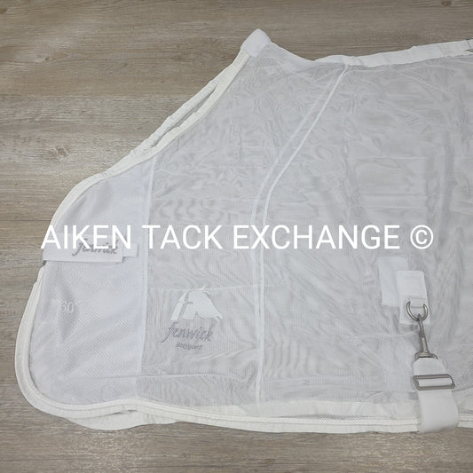 Fenwick Equestrian BodyGuard Mesh Cooler, White (has some marks) 60"