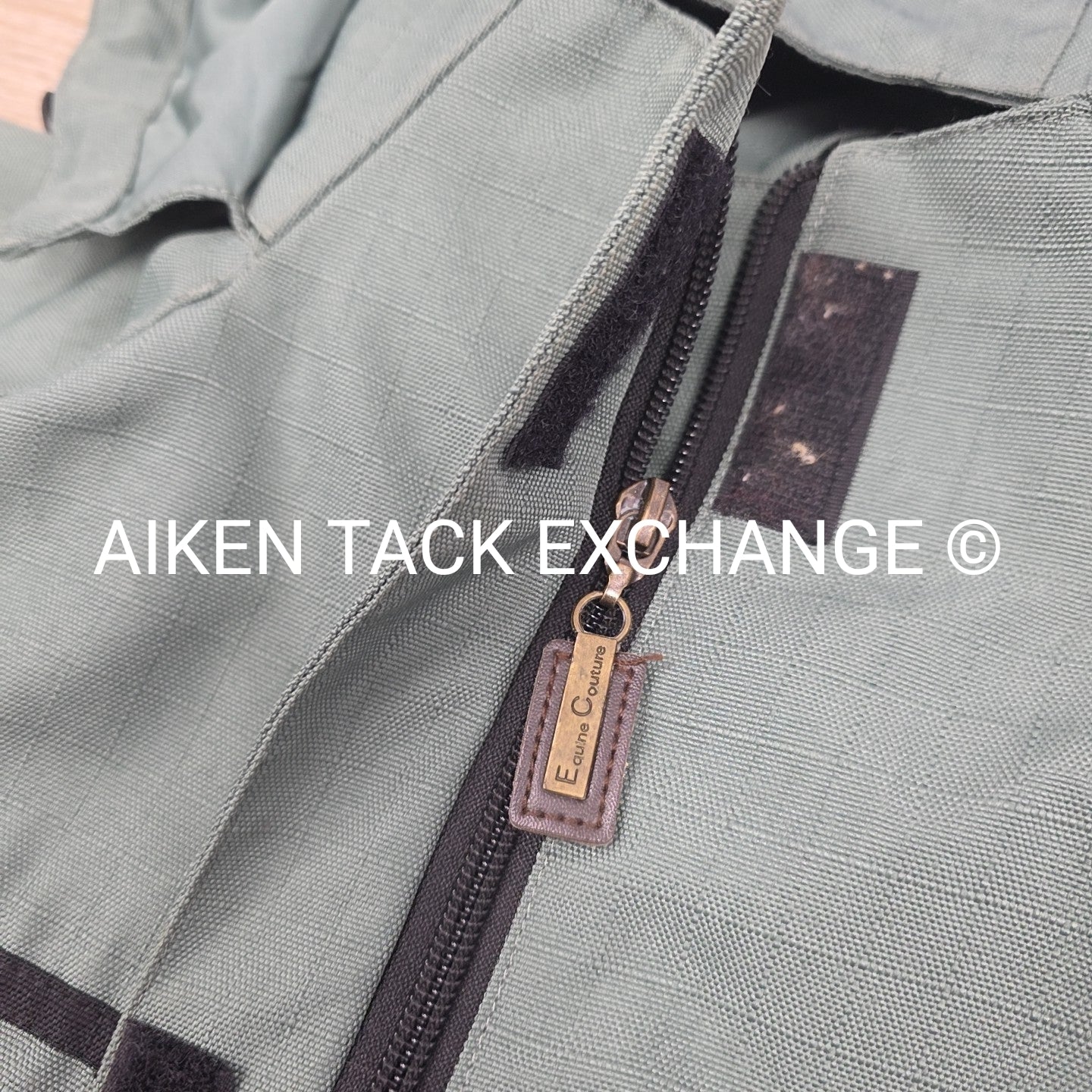 Equine Couture Canvas Weatherproof Riding Jacket, Women's Large