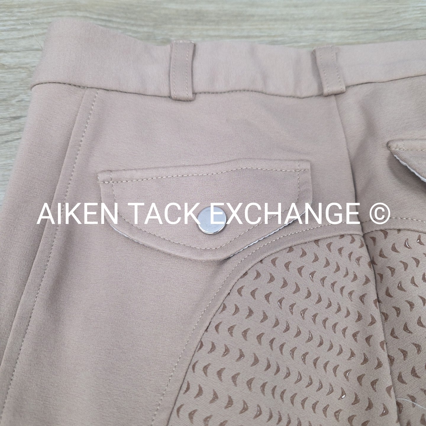 Silicone Grip Full Seat Breeches, Size 28