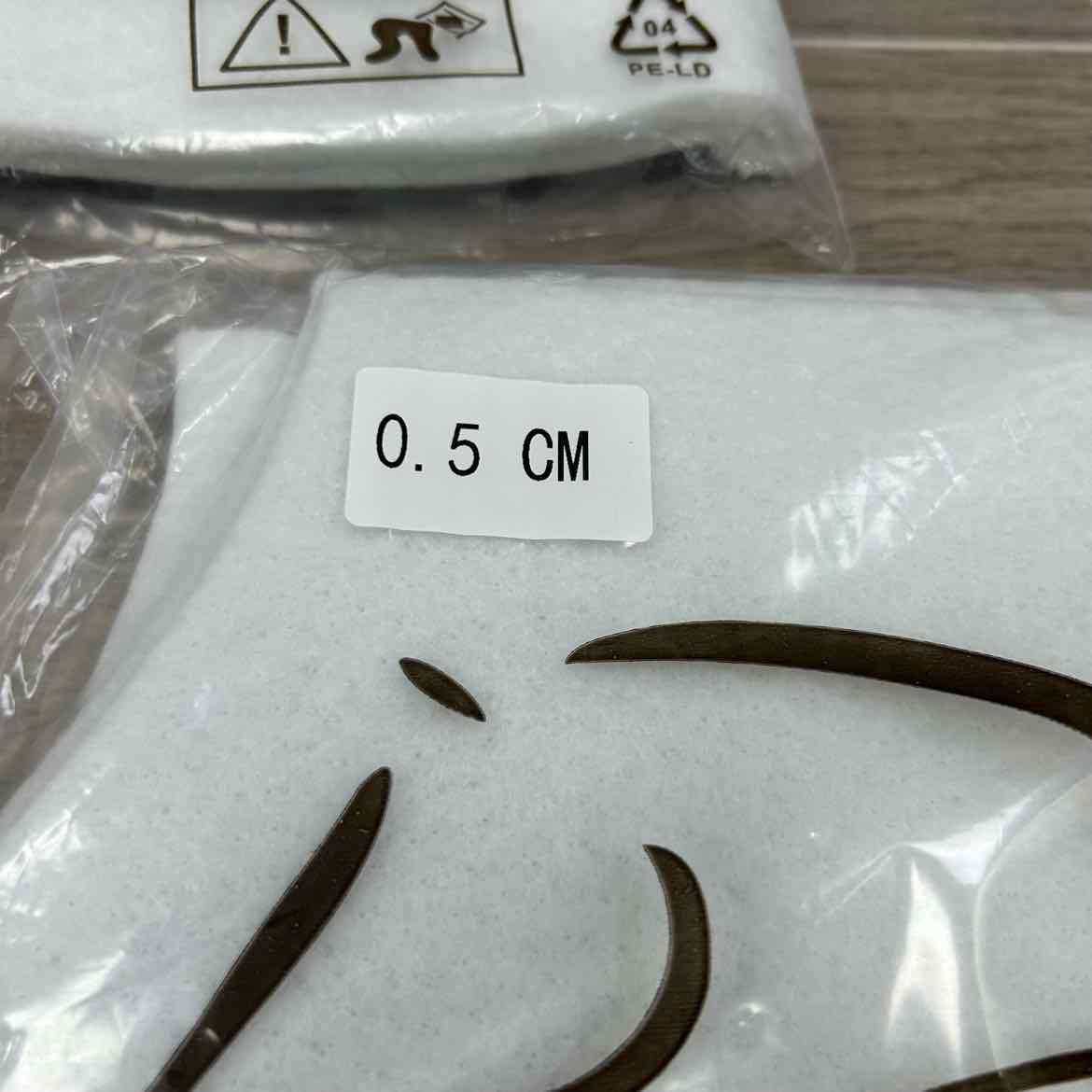 HKM Corrective Memory Foam Half Pad, Comes with Shims