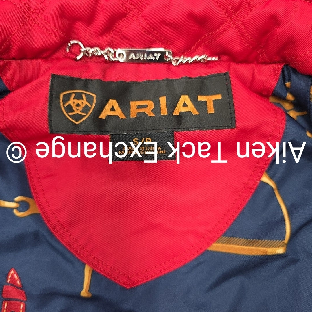 Ariat Quilted Vest, WEG Kentucky 2010, Size Small