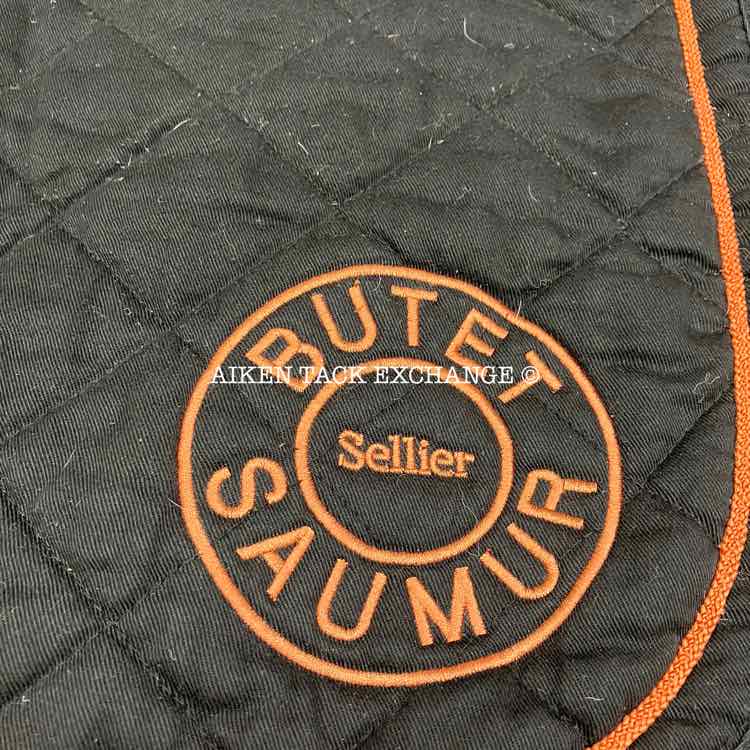 Butet All Purpose Saddle Pad with Matching Ear Bonnet