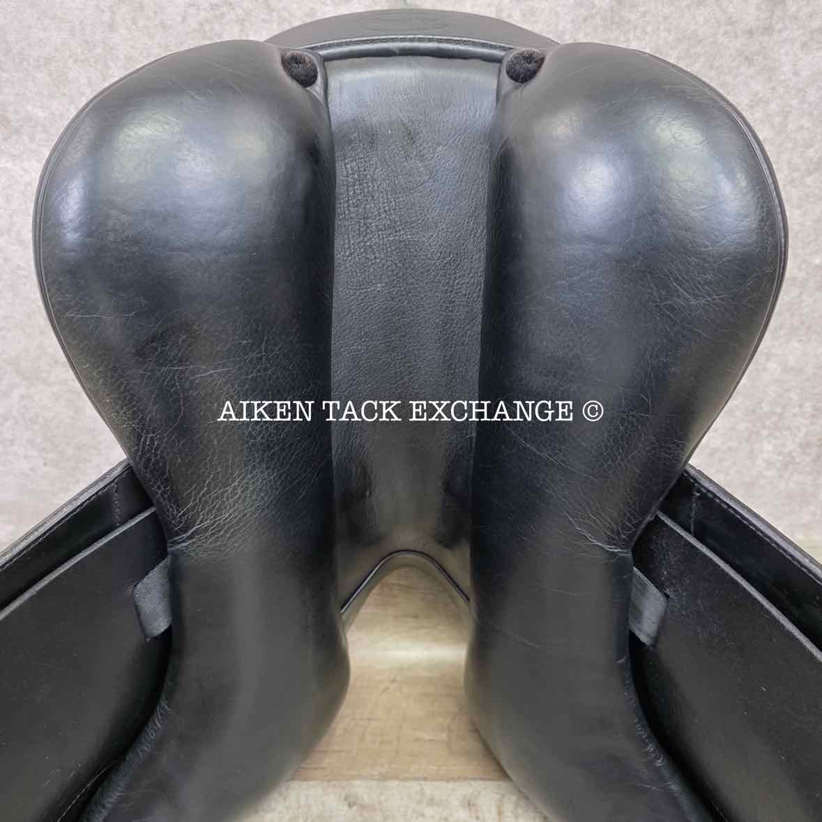 **SOLD** 2004 Prestige Galileo Dressage Saddle, 16" Seat, 30 Tree - Medium, Wool Flocked Panels