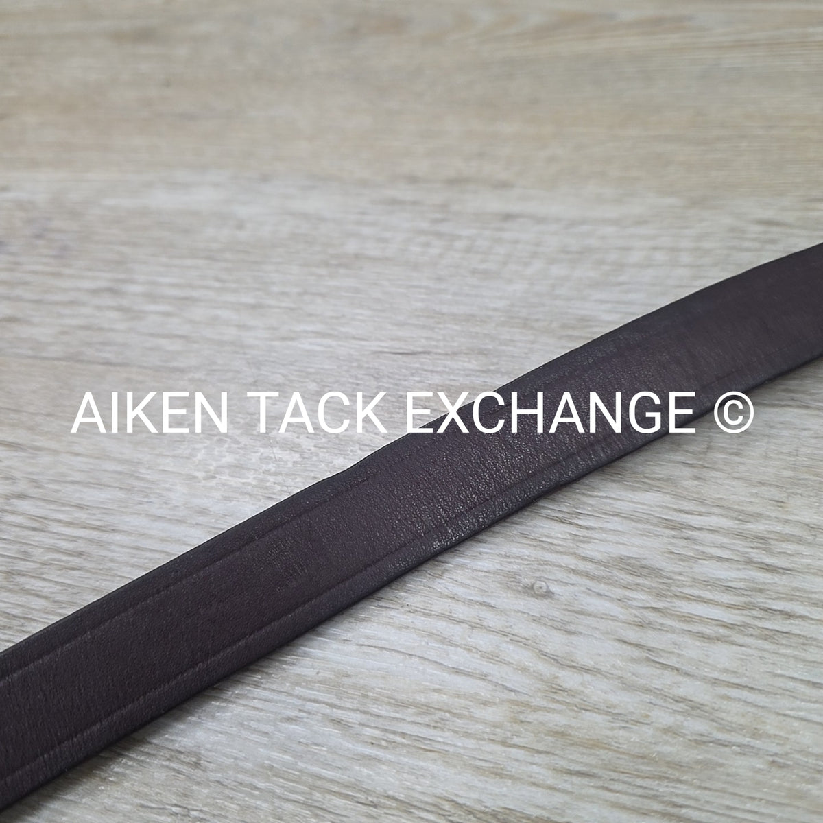 Leather Lead with Brass Chain