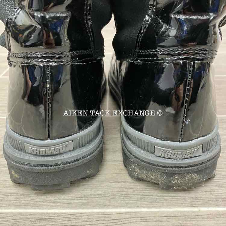 Khombu Winter Boots, Size 9