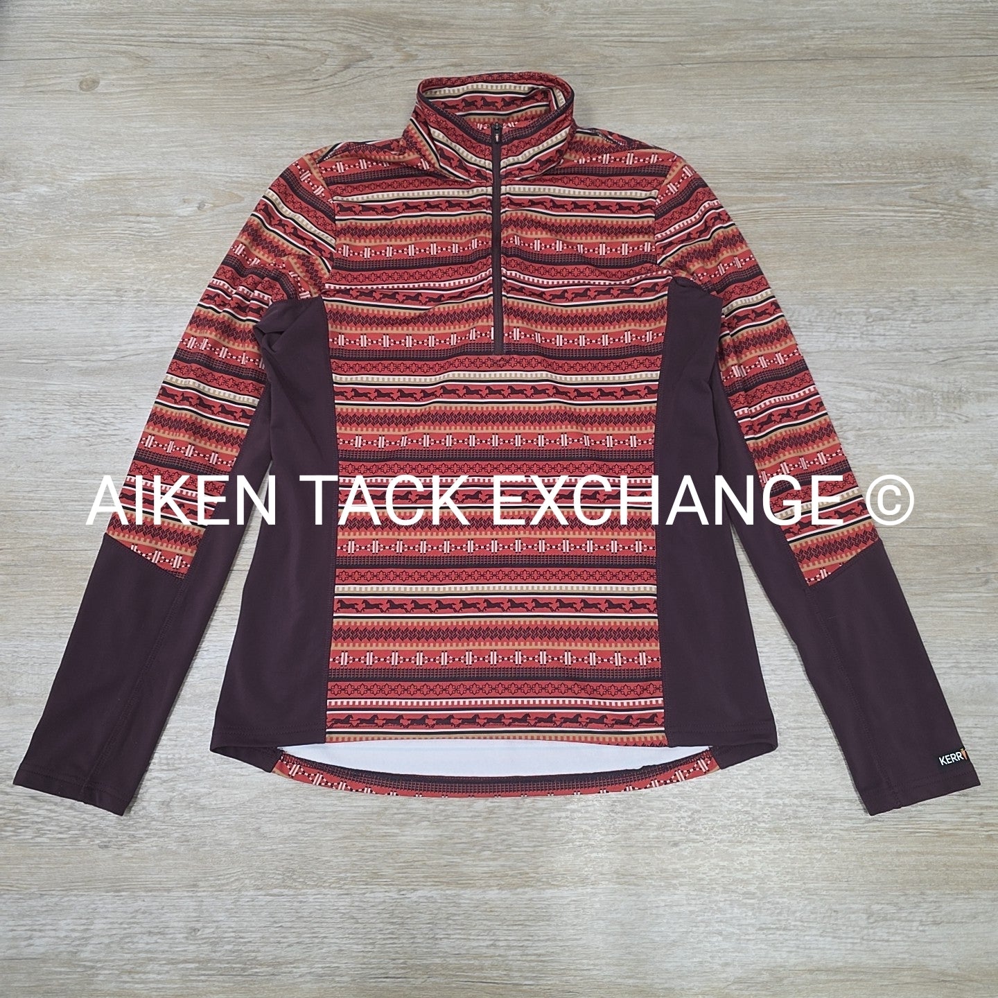 Kerrits Long Sleeve Base Layer Top, Size Medium