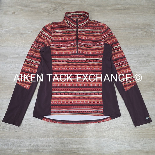 Kerrits Long Sleeve Base Layer Top, Size Medium