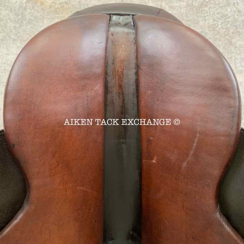 Lane Fox Cutback Saddle Seat Show Saddle, 19" Seat, Made in England