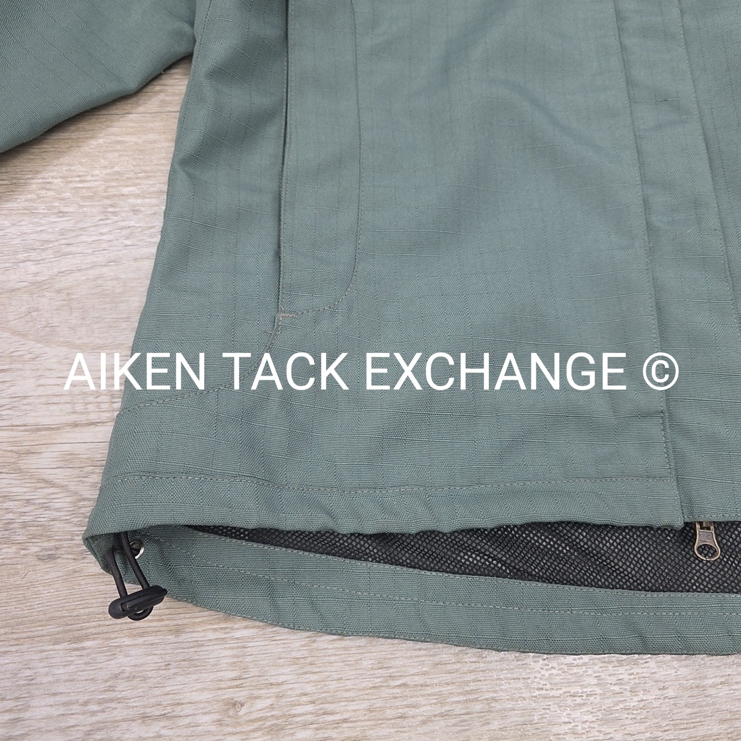 Equine Couture Canvas Weatherproof Riding Jacket, Women's Large