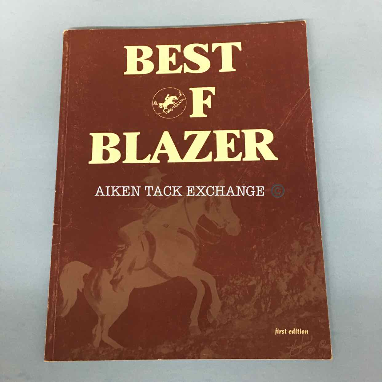 Best of Blazer First Edition
