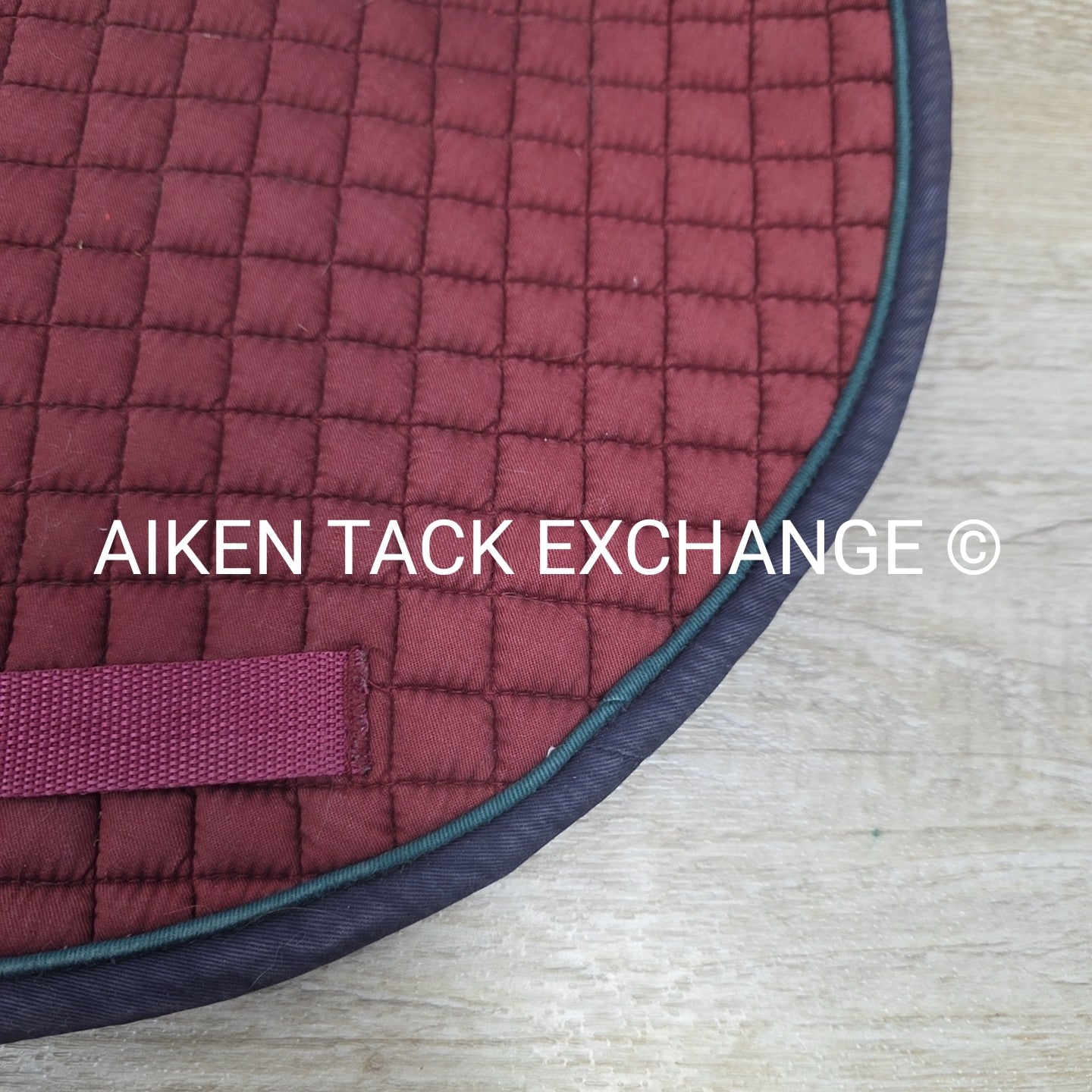 Continental All Purpose Saddle Pad w/ Pockets