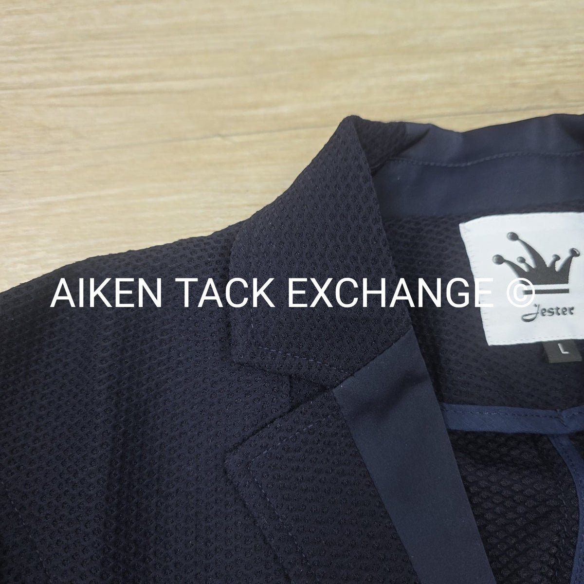 Anademi Jester Mesh Show Coat, Size Large
