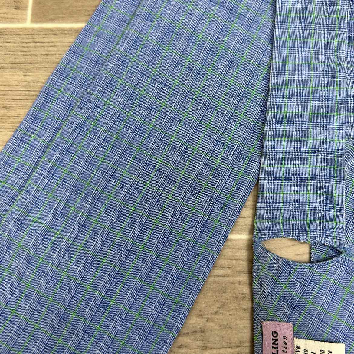 RJ Classics Sterling Collection Stock Tie, Size Large