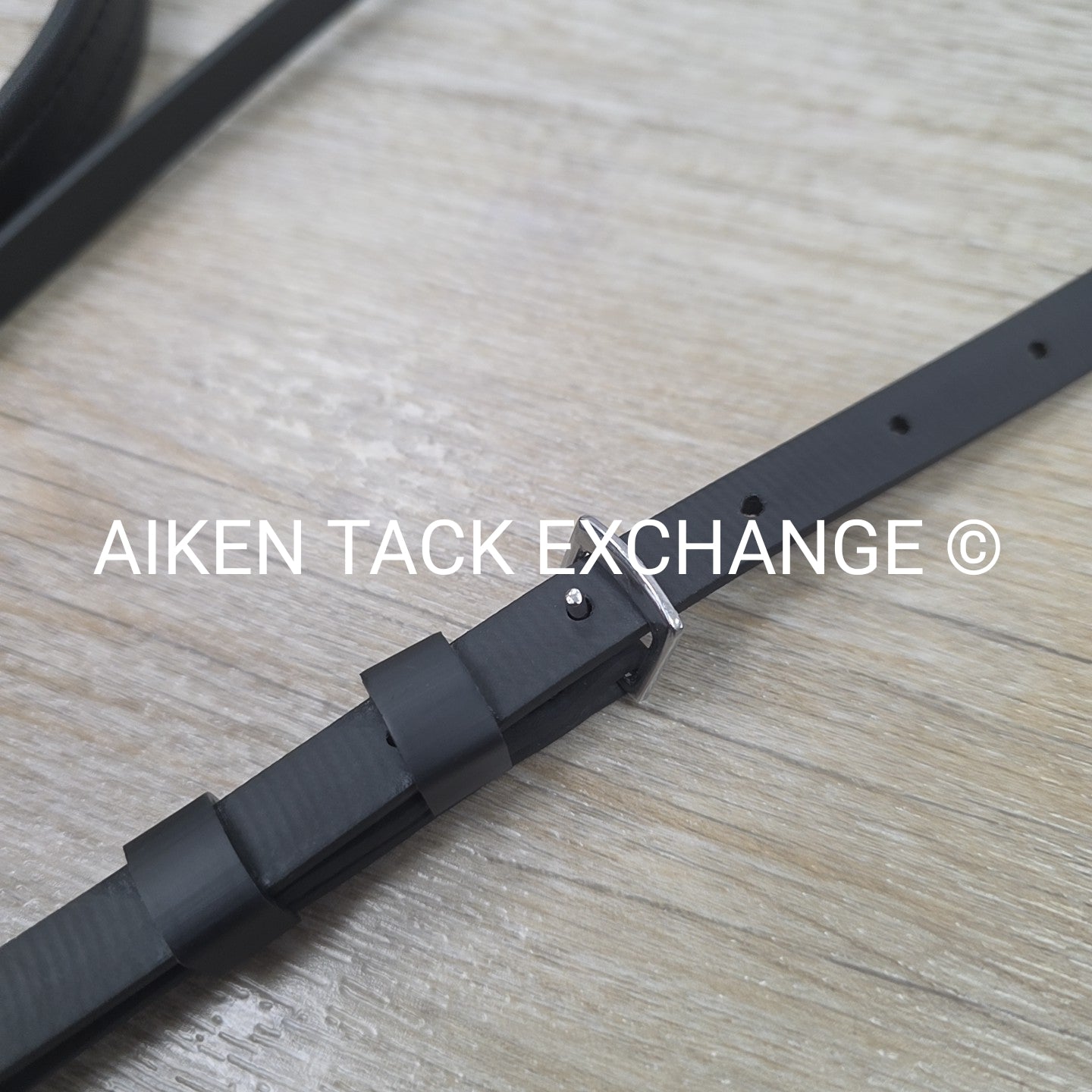 Wintec Standing Martingale, Black, Size Full