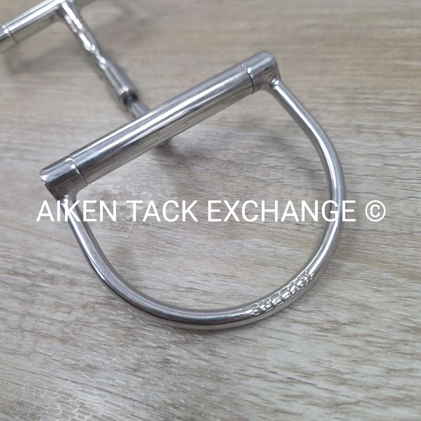 Myler Dee without Hooks and Comfort Snaffle Wide Barrel MB 02 5"