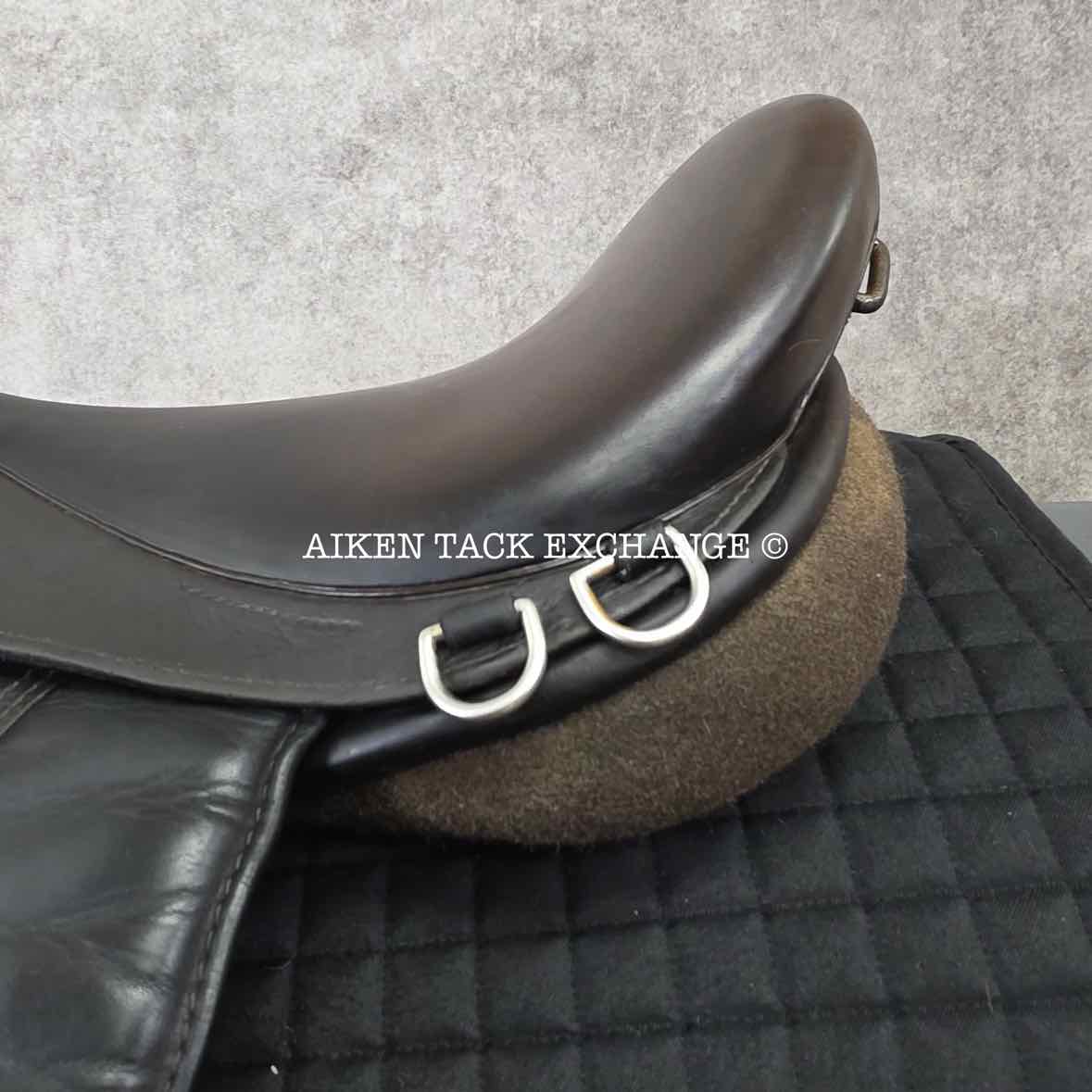 2012 Lovatt & Ricketts Rubicon Endurance Saddle, 19" Seat, Wide Tree, Wool Flocked Panels