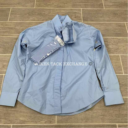 Equistar Children's Show Shirt, Size 12, Brand New
