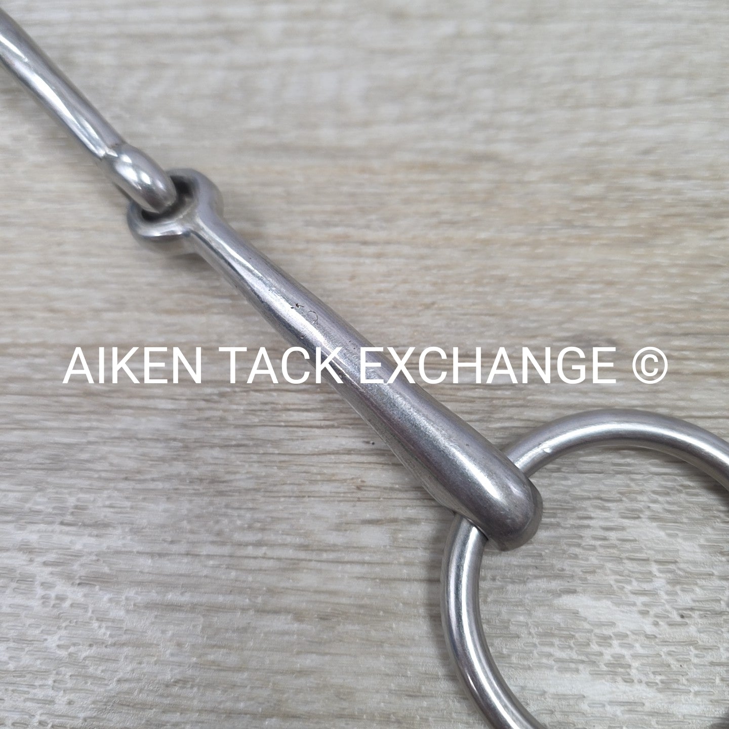 Single Joint Loose Ring Bradoon Bit 6"