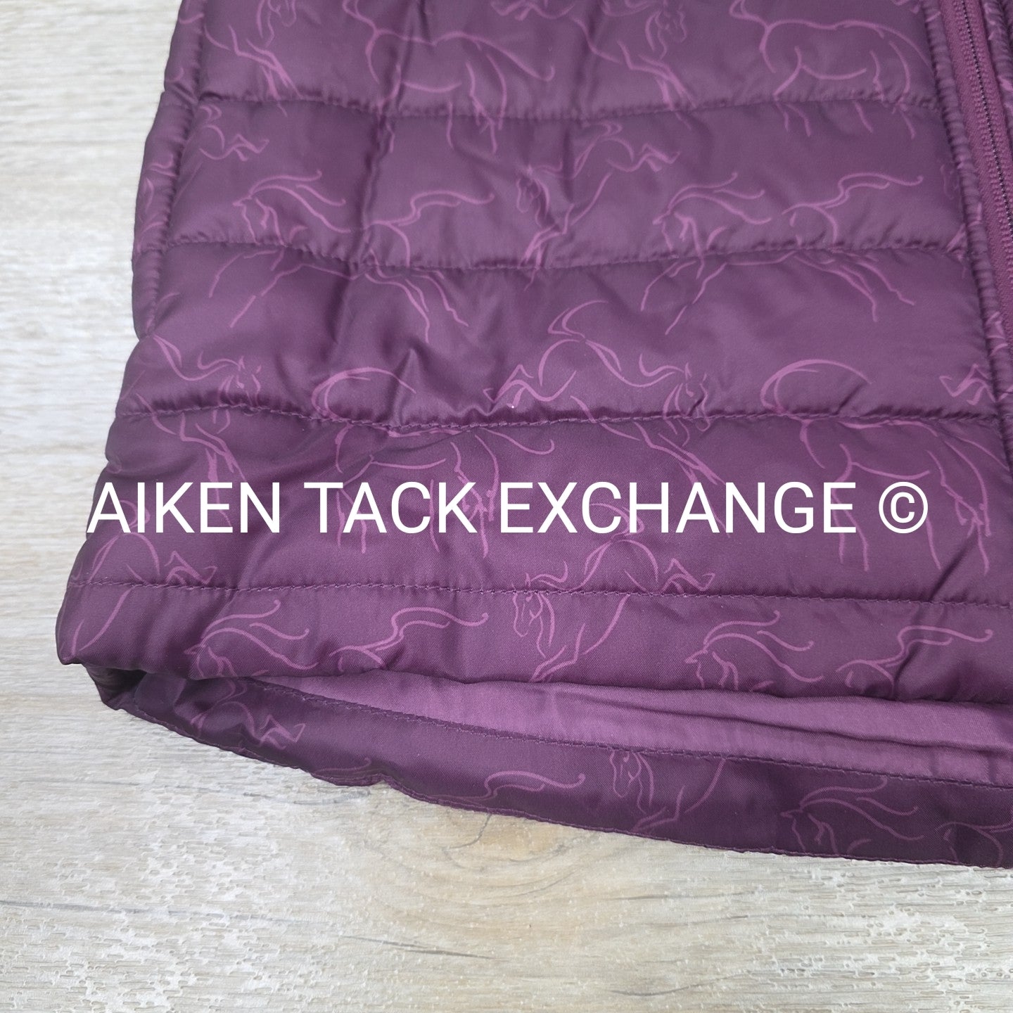 Kerrits Winter Whinnies Quilted Vest, Brand New, Youth XLarge