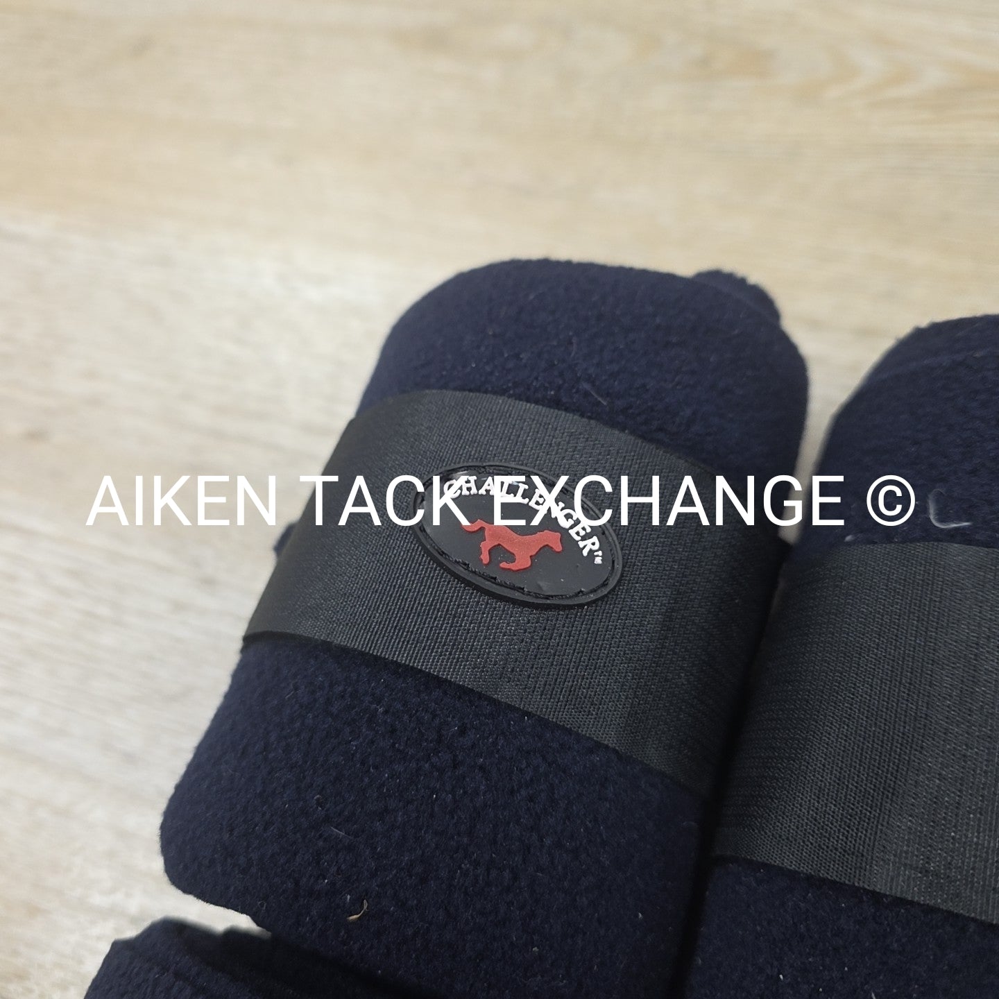 Challenger Horsewear Fleece Polo Wraps, Set of 4