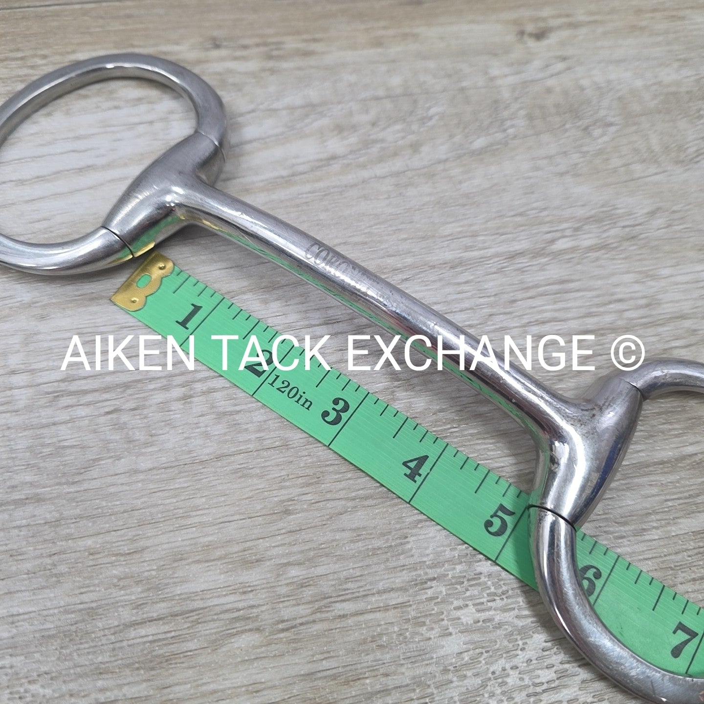 Coronet Mullen Mouth Eggbutt Bit 4.5"