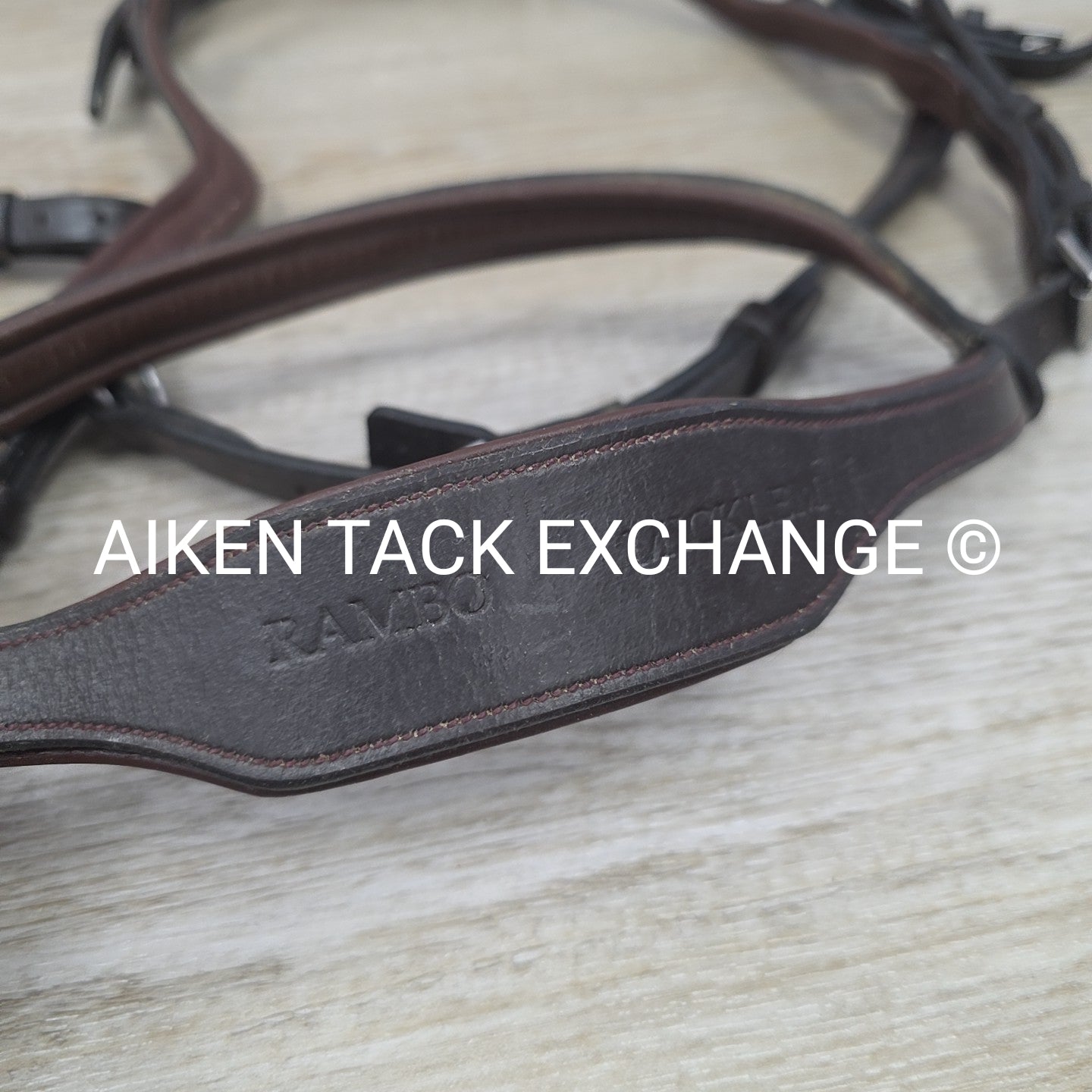 Horseware Rambo Micklem Bridle, No Reins, Brown, Size Full