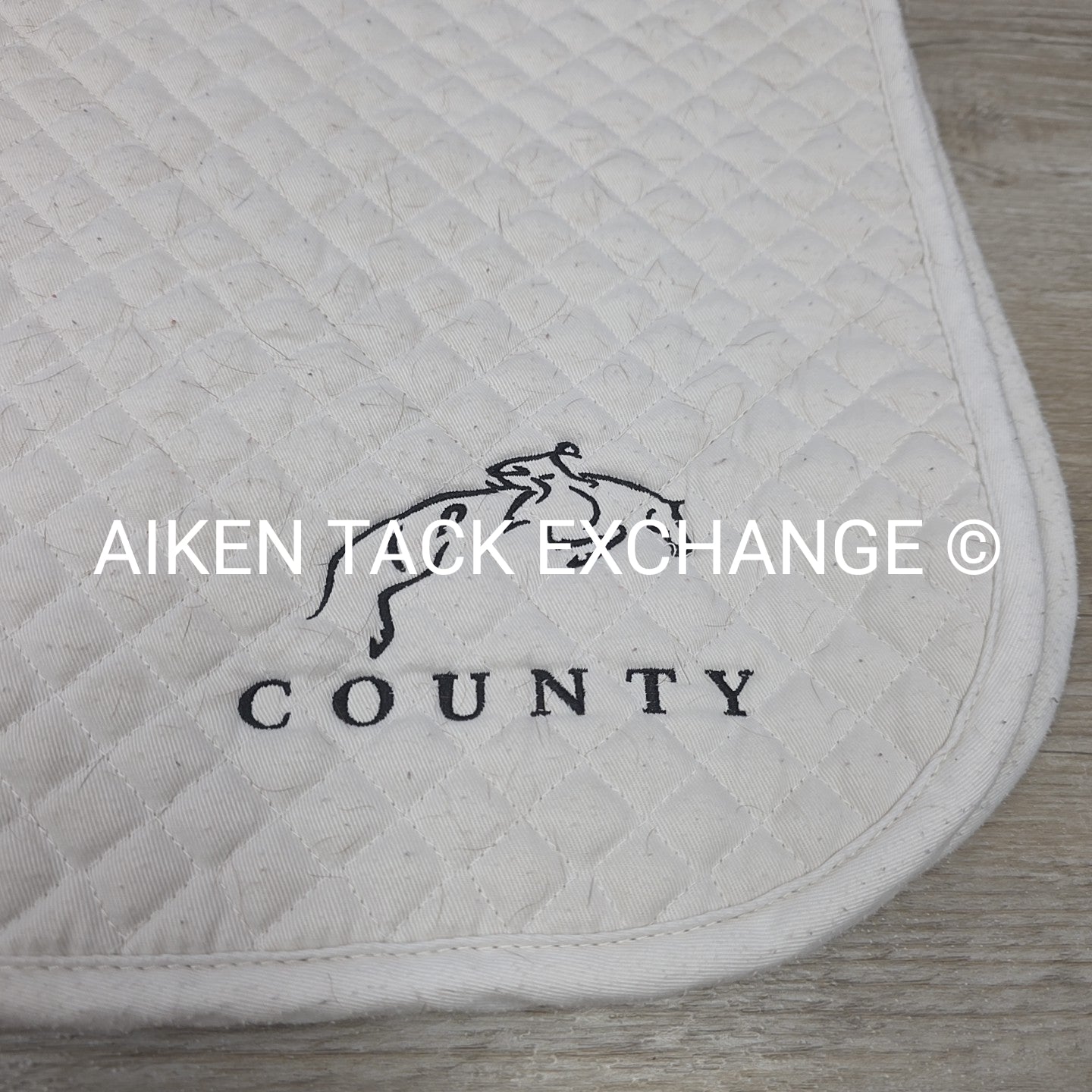 BARGAIN BUNDLE: Dover Saddlery, County, & Roma All Purpose Saddle Pads