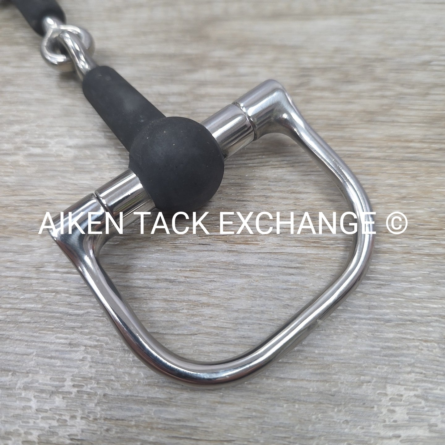 Rubber Single Joint D Ring Bit 4.5"
