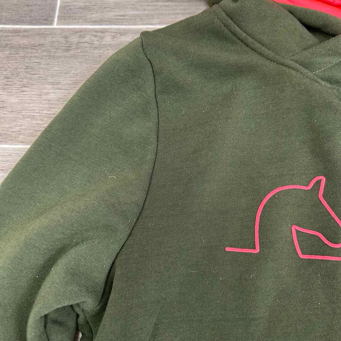 HKM Equestrian Hoodie, Size Small