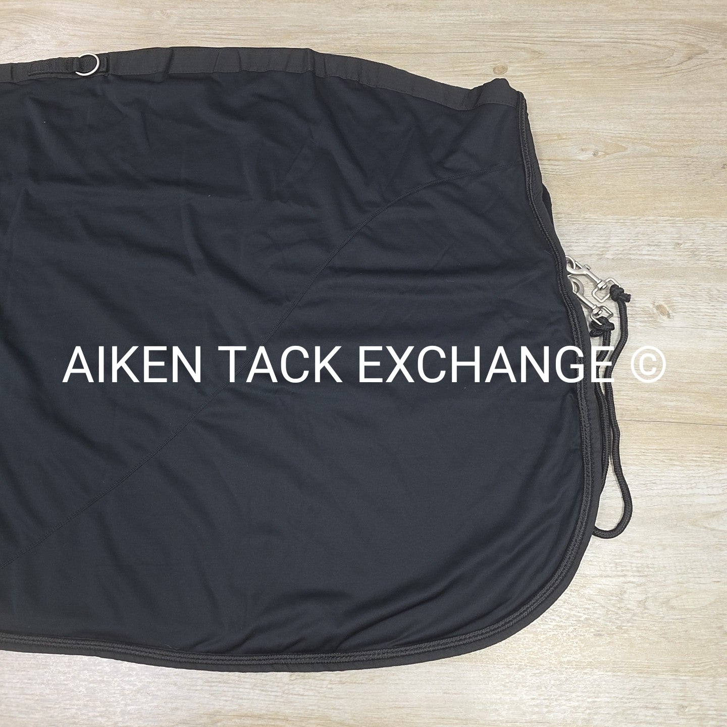 Fenwick Equestrian Therapeutic Bamboo Cooler, Black, 62"