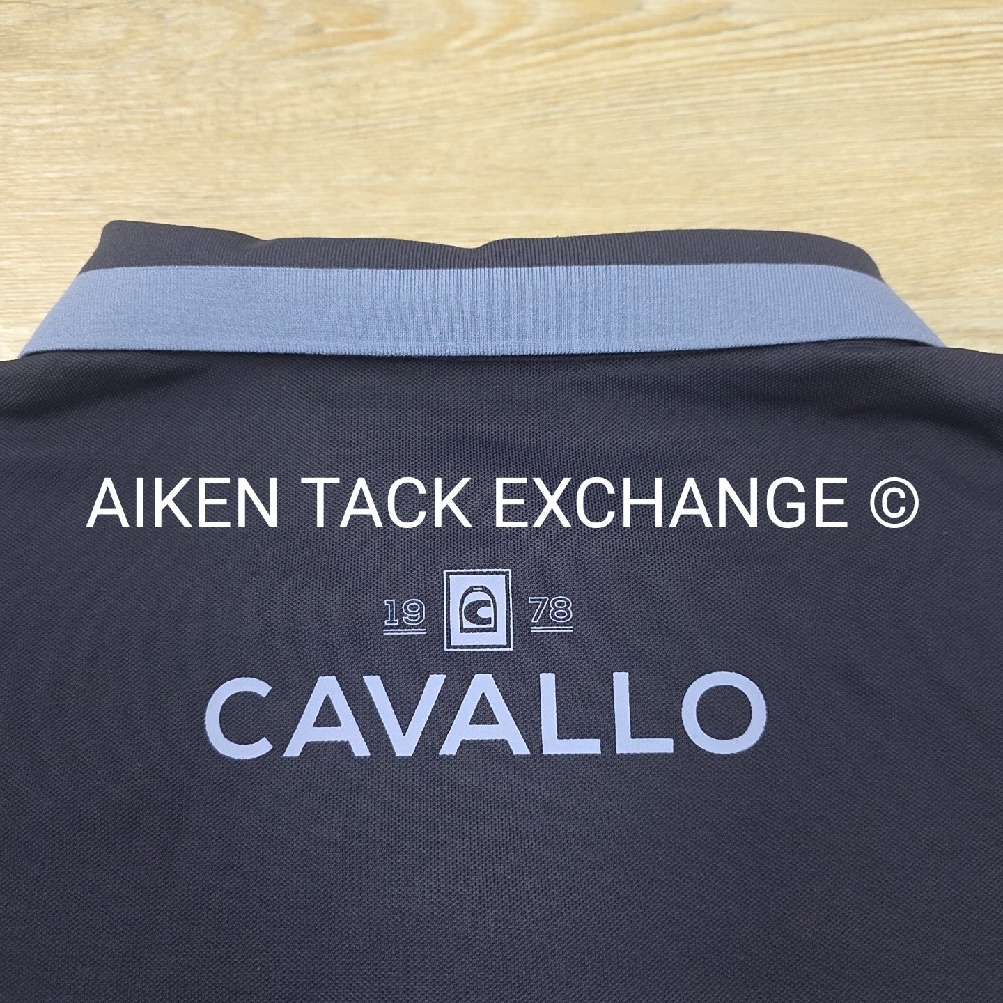 Cavallo Fenia Short Sleeve Polo Top, Size 44 / US 16