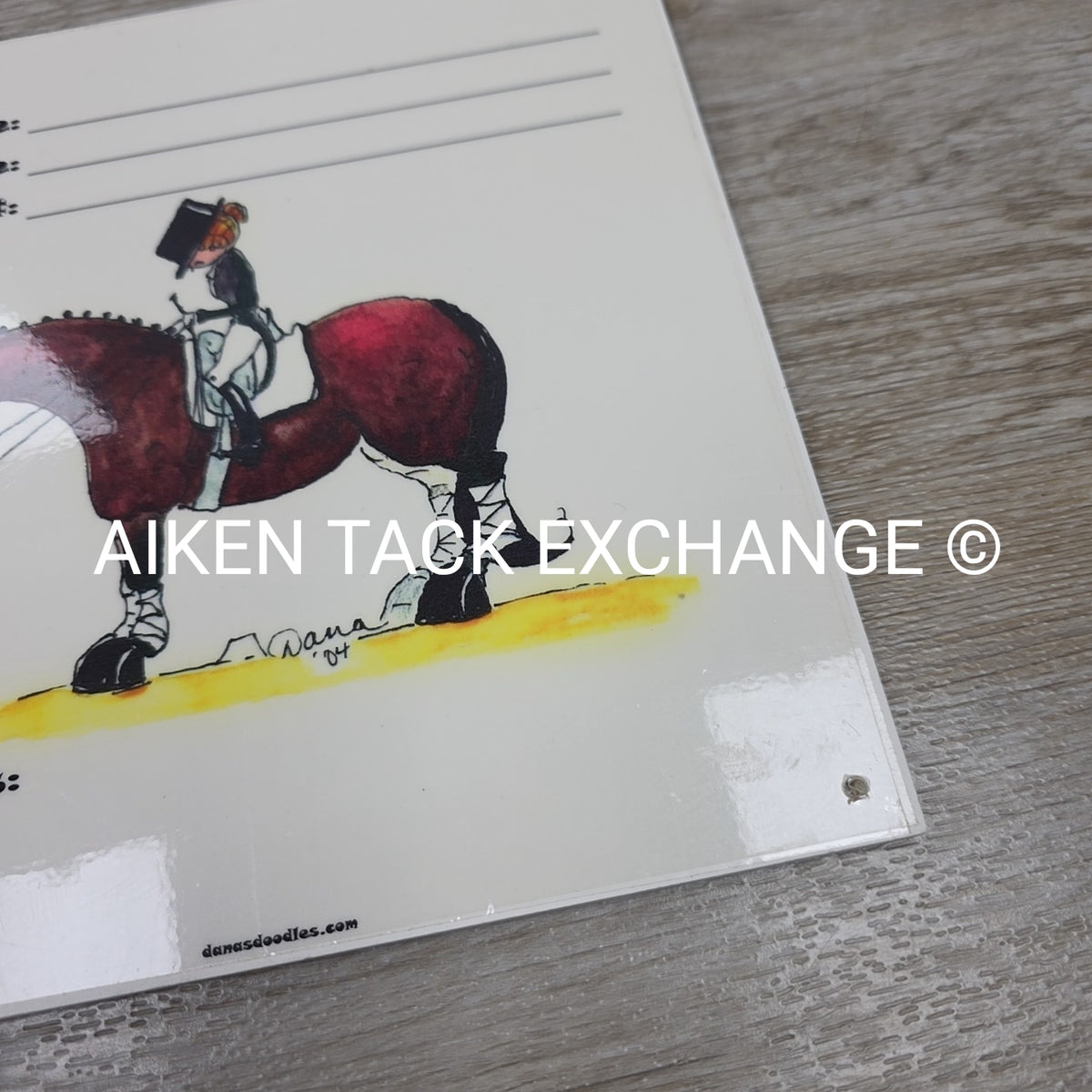 Stall Card