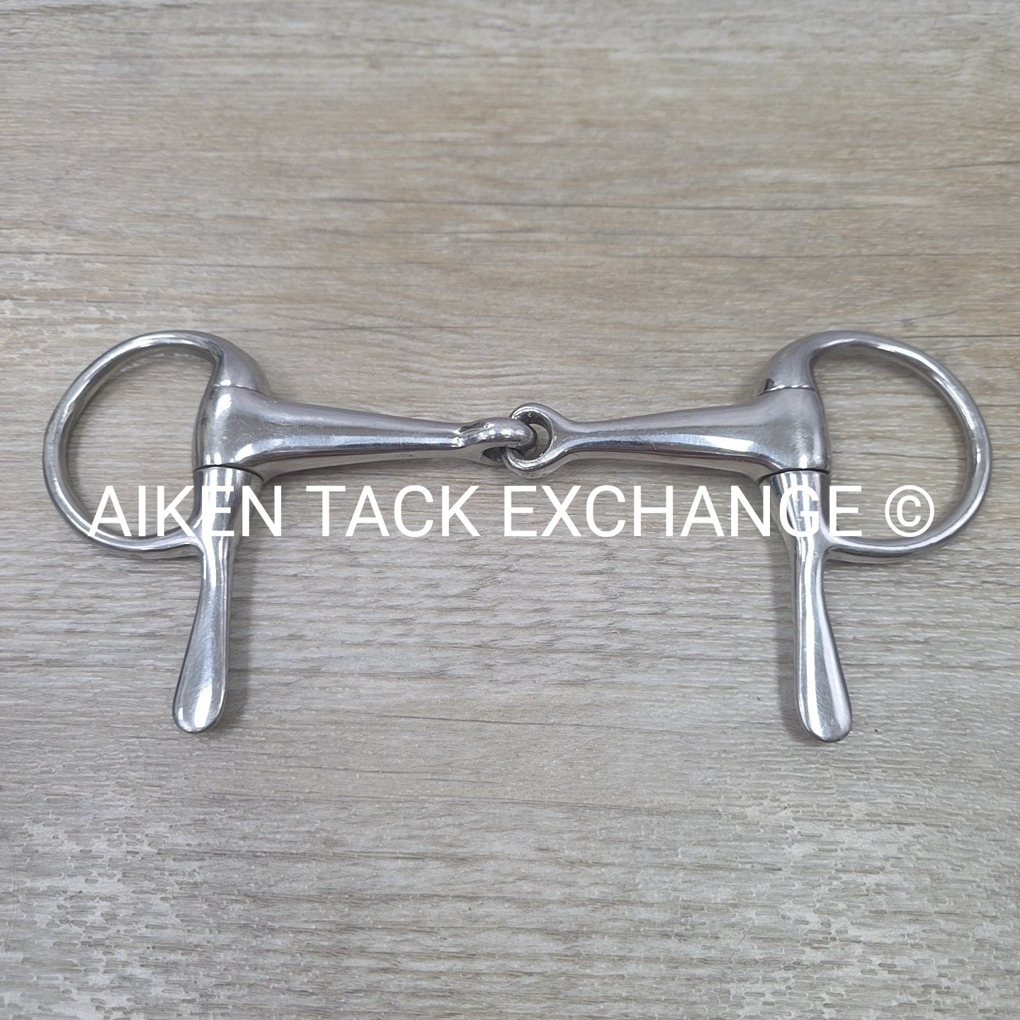 Single Joint Half Cheek Bit 4.75"