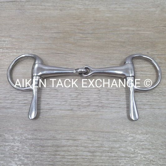 Single Joint Half Cheek Bit 4.75"