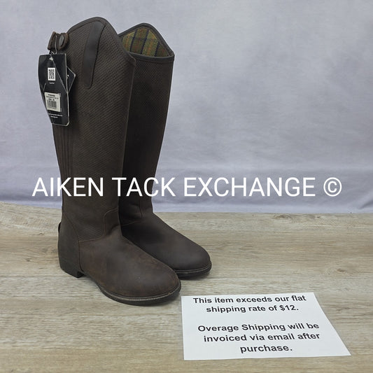 Toggi Tuscon Children's Tall Riding Boots, Brown, Size 38