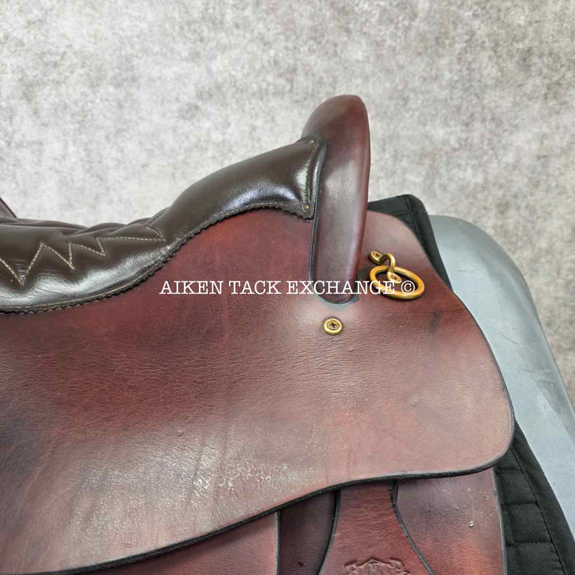 2009 Tucker 159 Endurance Trail Saddle, 16.5" Seat, Wide Tree