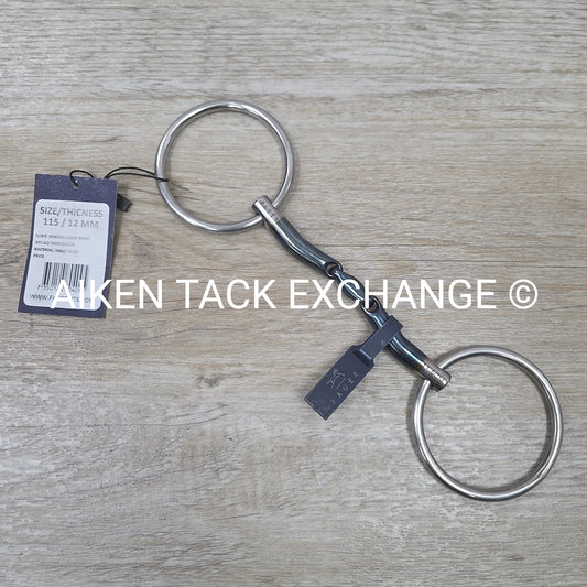 Fager Marcus Sweet Iron Double Joint Loose Ring Bit 4.5"