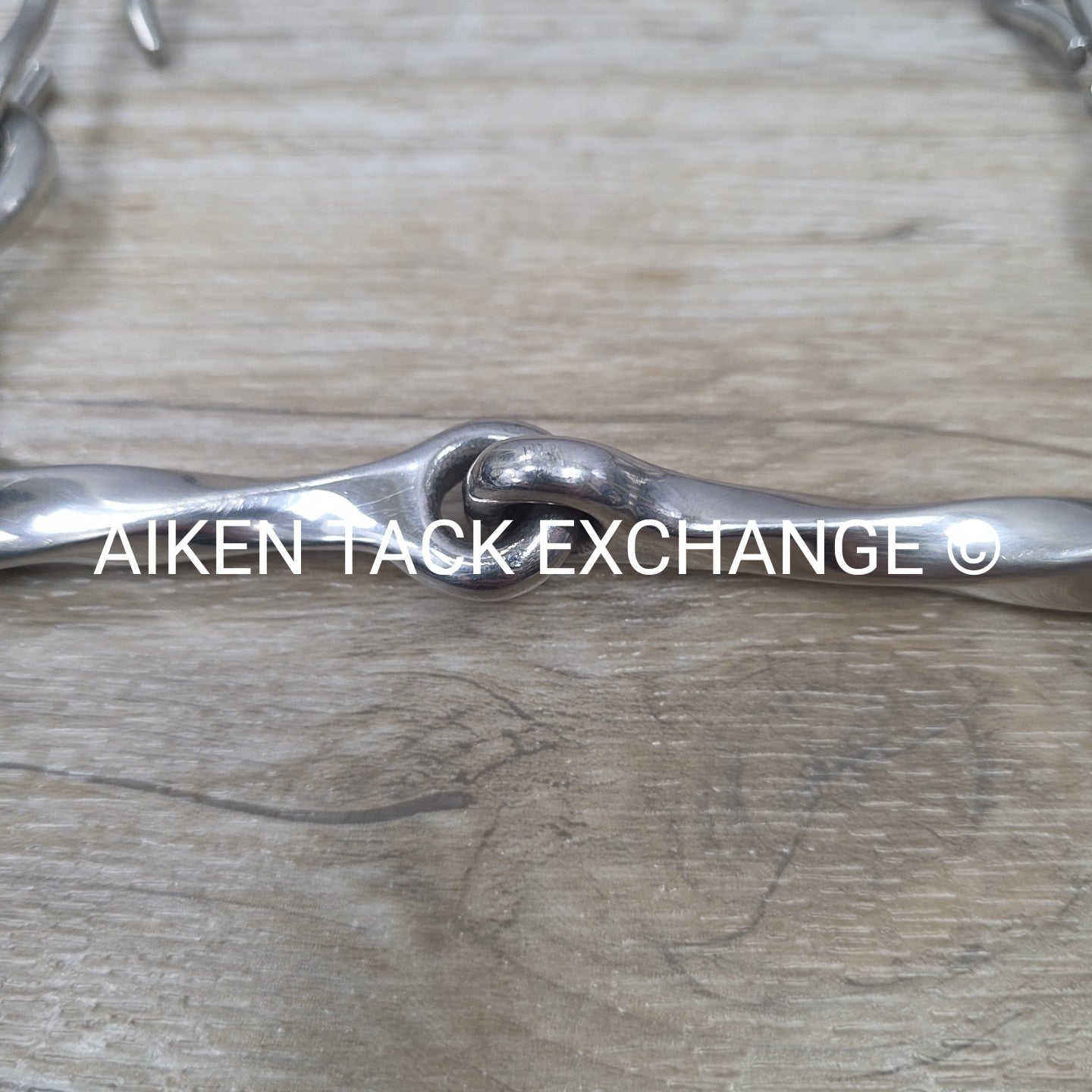 Metalab Single Joint Slow Twist Pelham Bit 5.5"