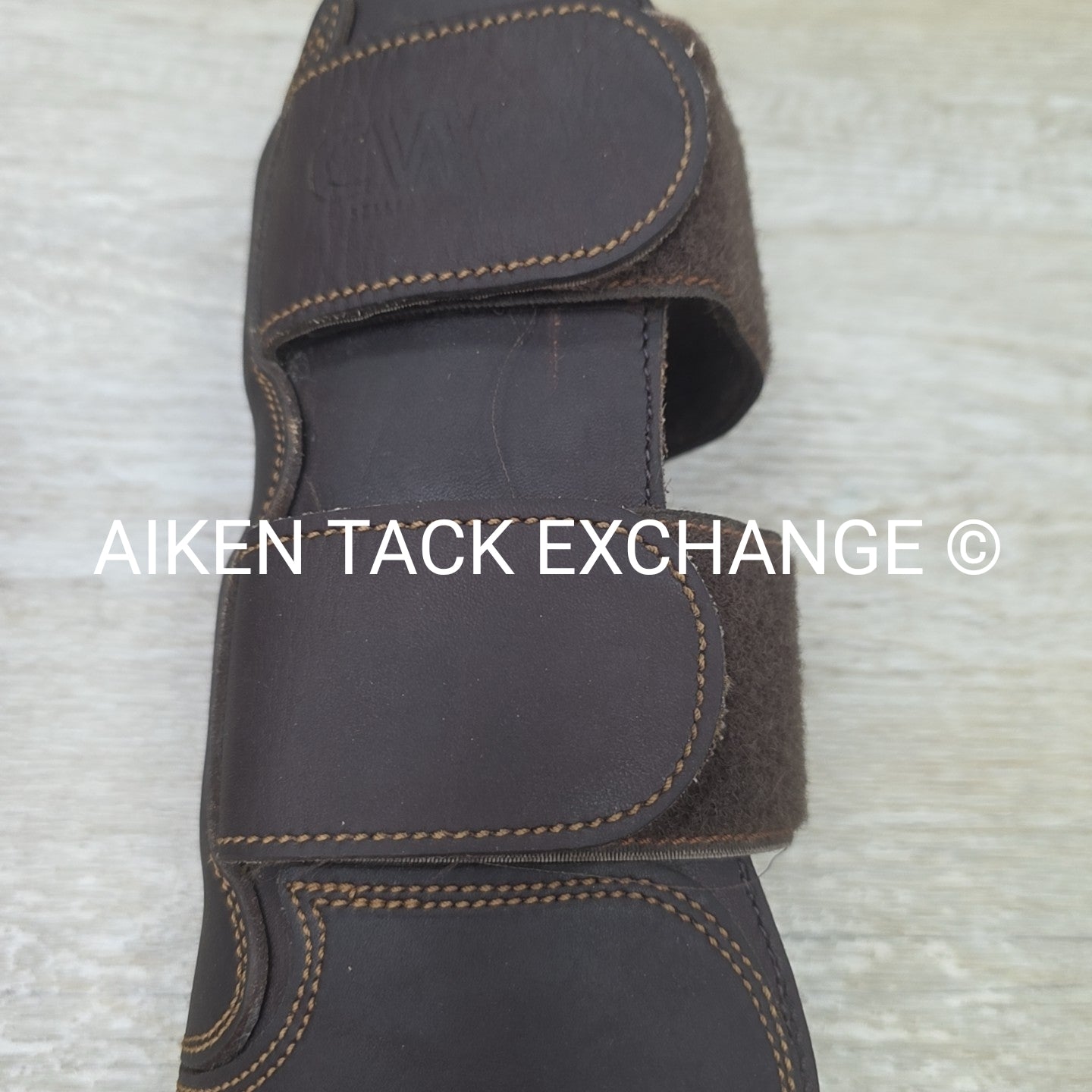 CWD Velcro Tendon Boots w/ Calfskin Lining, Size 3 (Full)