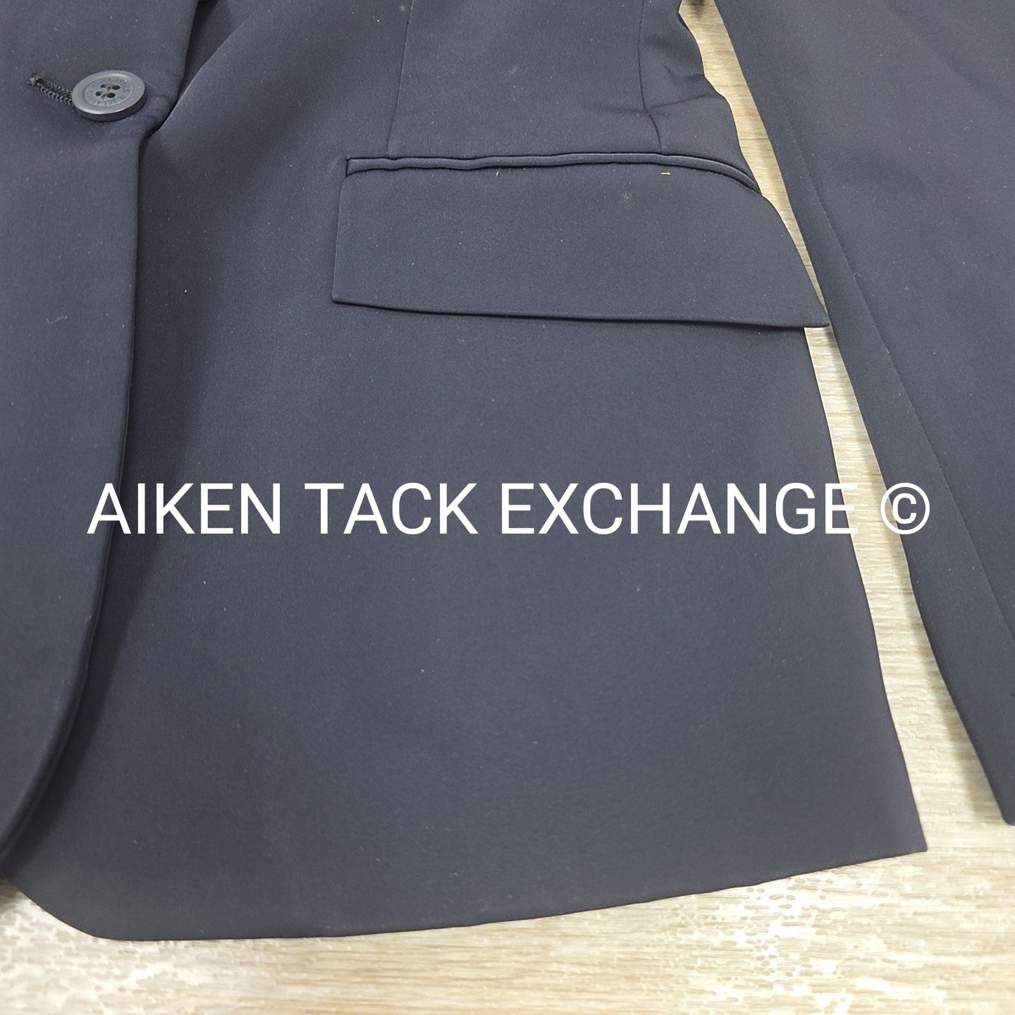 RJ Classics Xtreme Stretch Washable Show Coat, Size 14 R