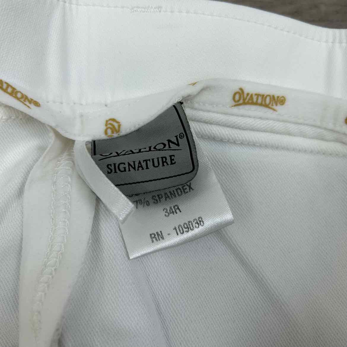 Ovation Bellissima II GripTech Full Seat Breeches, Size 34 R