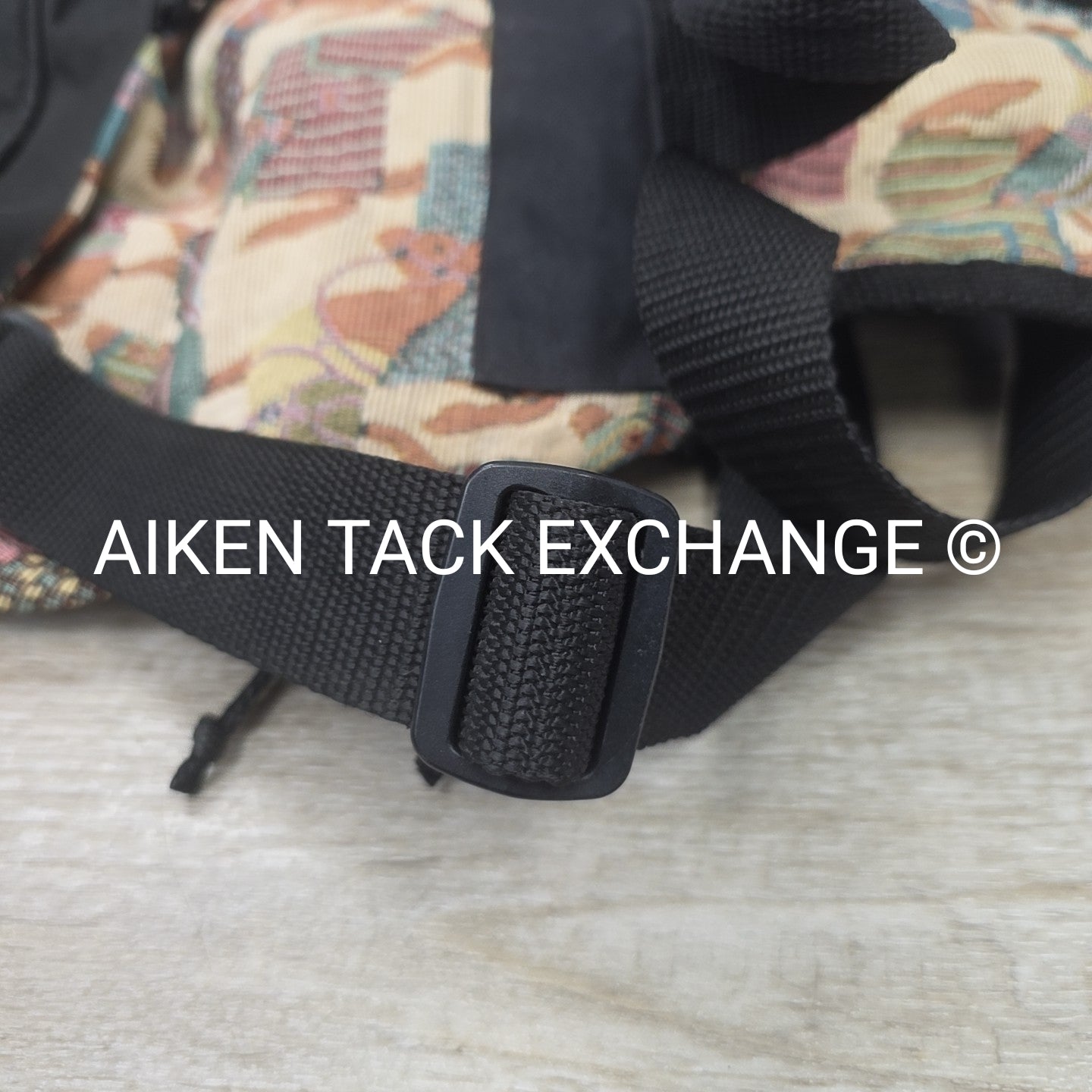 Canvas Horse Bag