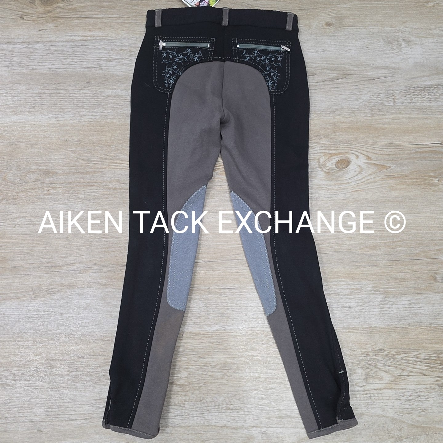KL Select USG "Mia" Knee Patch Breeches, Size 8