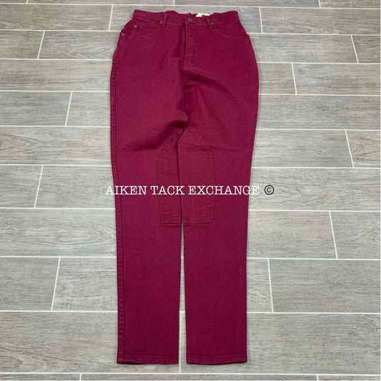 Steeds Knee Patch Riding Jeans, Size 12
