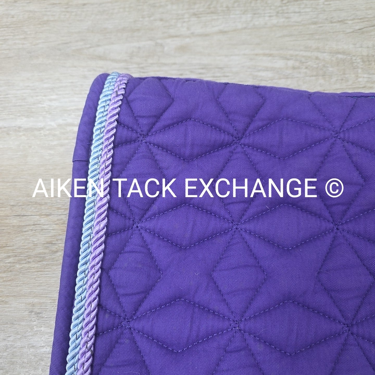 Roma Ecole Star Wick Easy Dry & Cool All Purpose Saddle Pad, Size Full