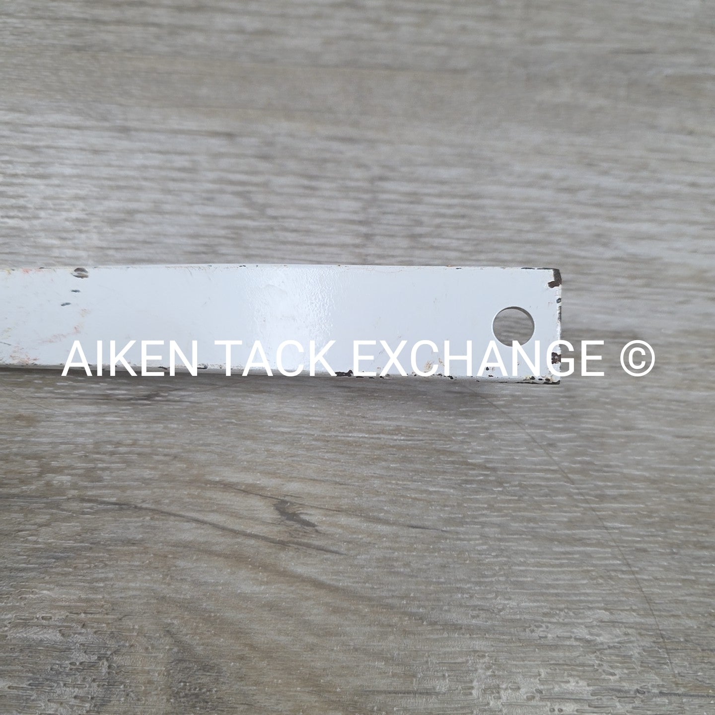 Extra Wide (White) Gullet Plate for Arena, Bates & Wintec Saddles