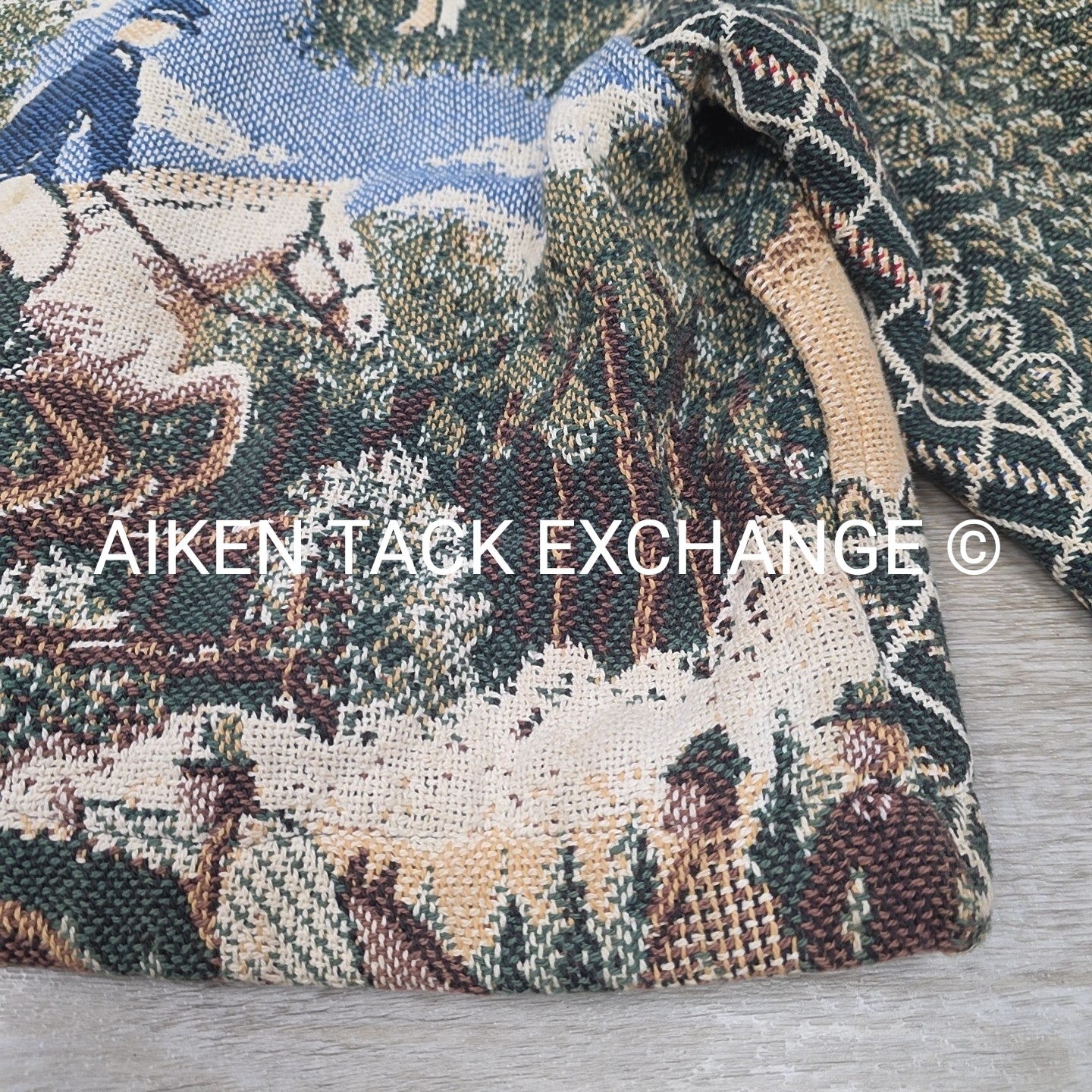 Hunting Scene Jacket, One Size