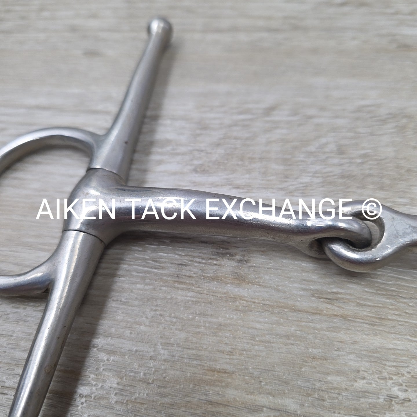 Single Joint Full Cheek Bit 5"