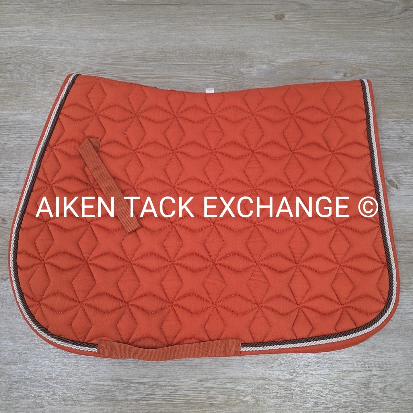 Roma Ecole Star Wick Easy Dry & Cool All Purpose Saddle Pad, Size Full