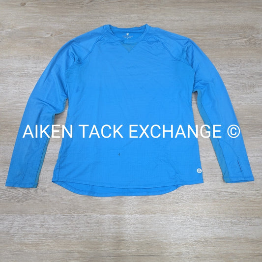 Bette & Court Long Sleeve Sun Shirt, Size Medium